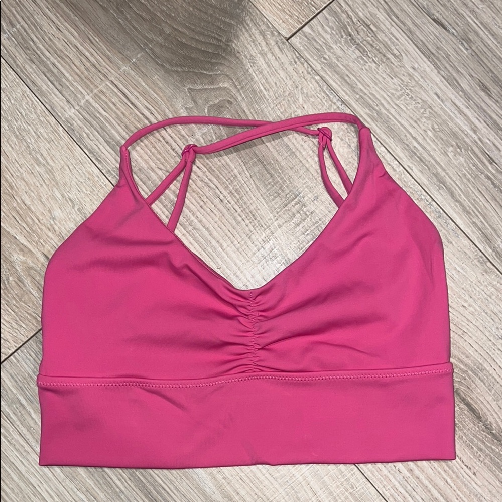 Princess‎ Polly pink sports bra